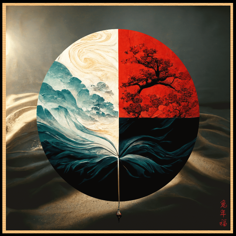 Changing Lunar Fortunes #5 static token preview