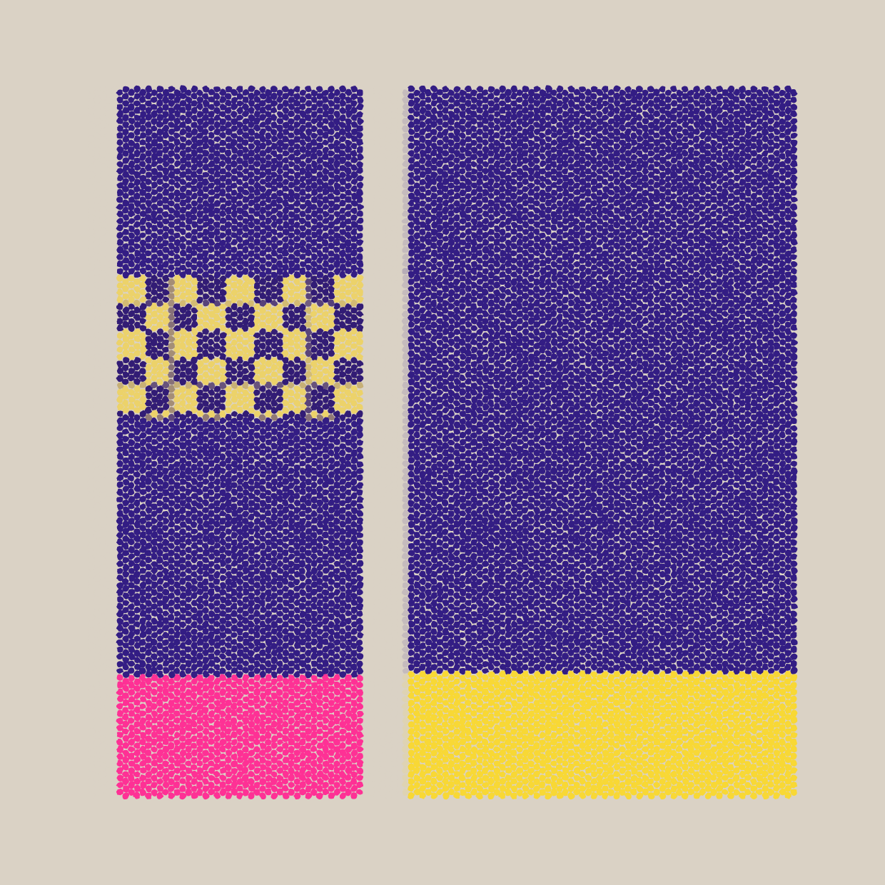 Influence no.4: Linear Composition #90 static token preview