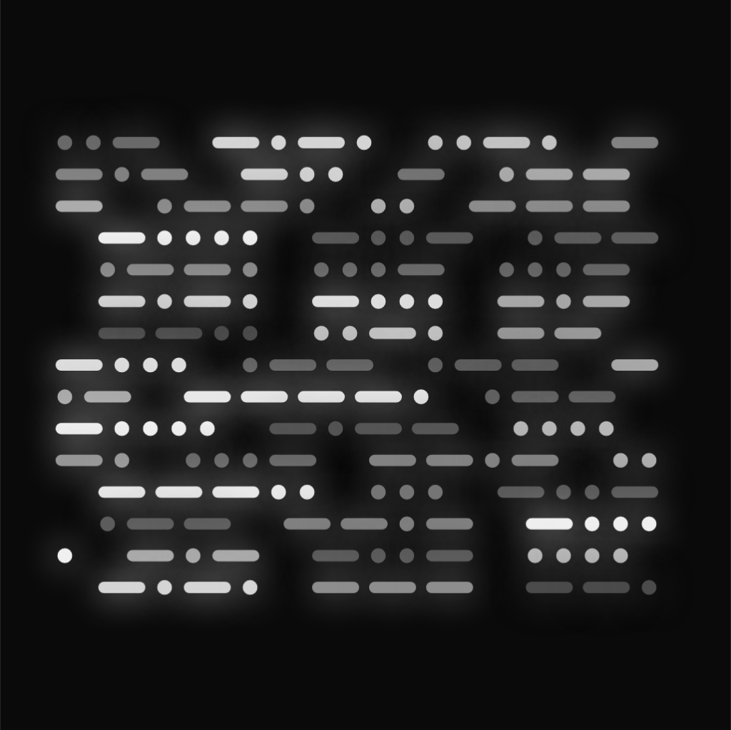 morse(fxhash) #28 static token preview