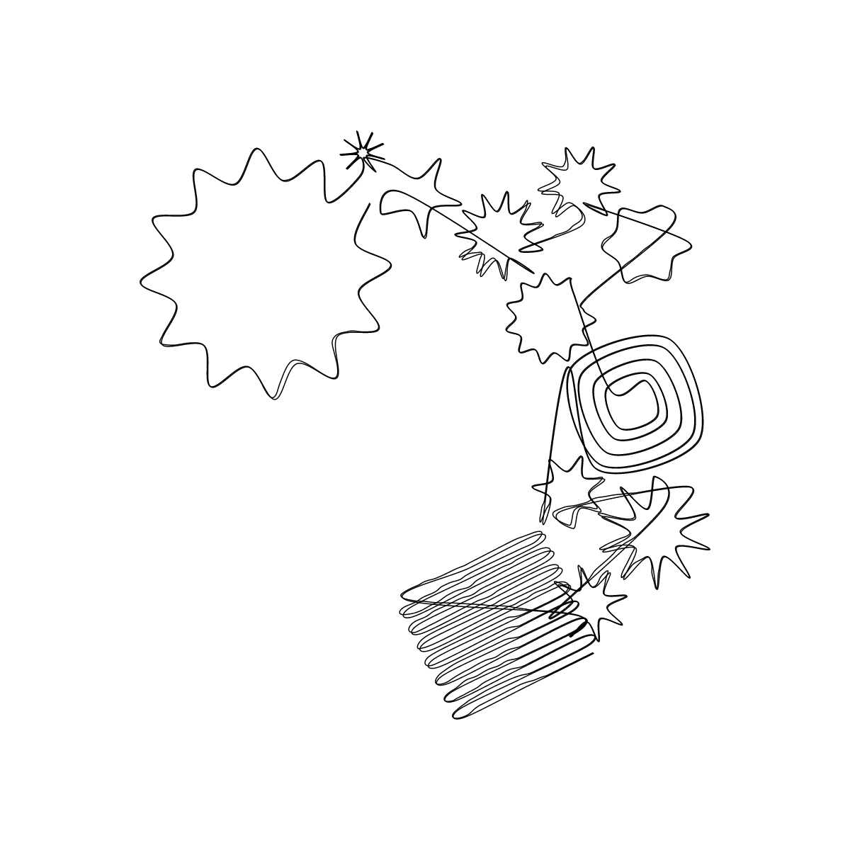 Astro Doodles #30 static token preview