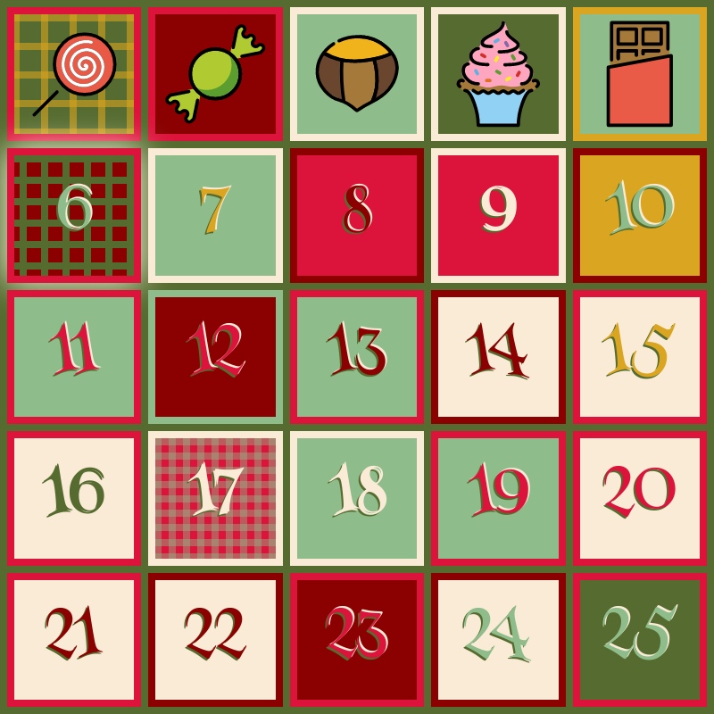 Advent Calendar #2 static NFT preview