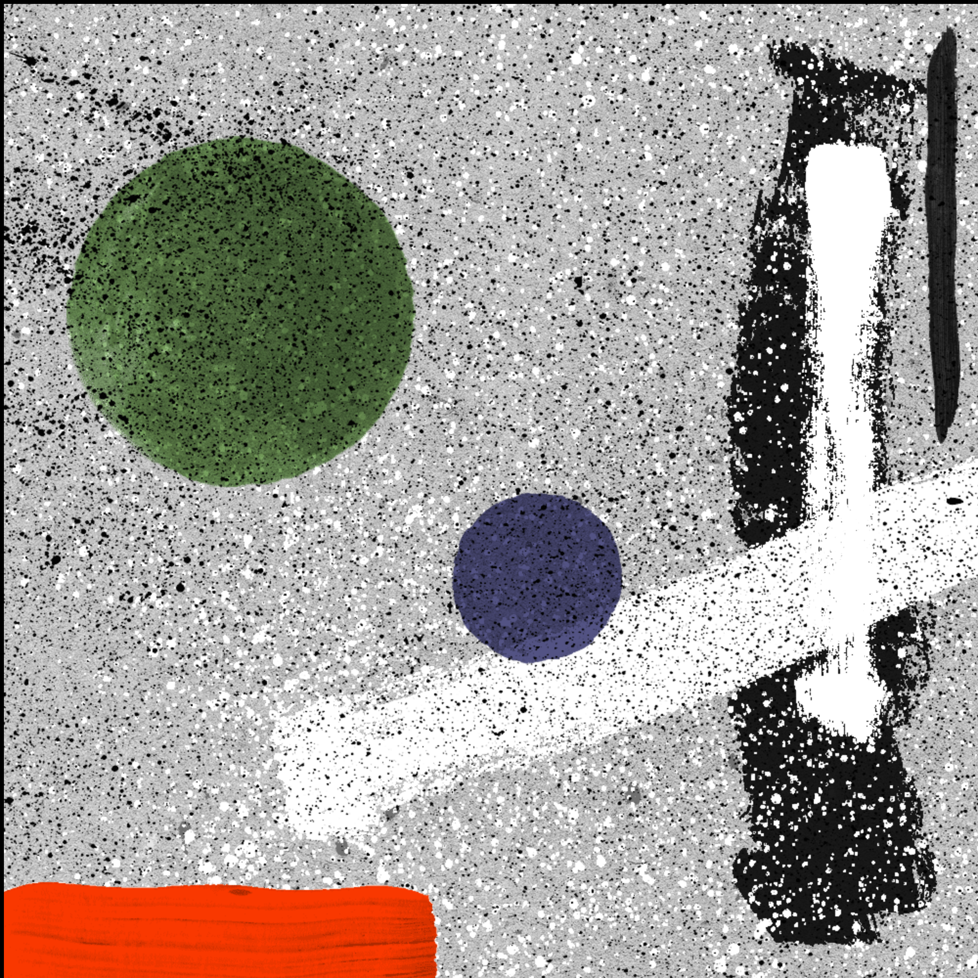 Abstrakt #124 static NFT preview