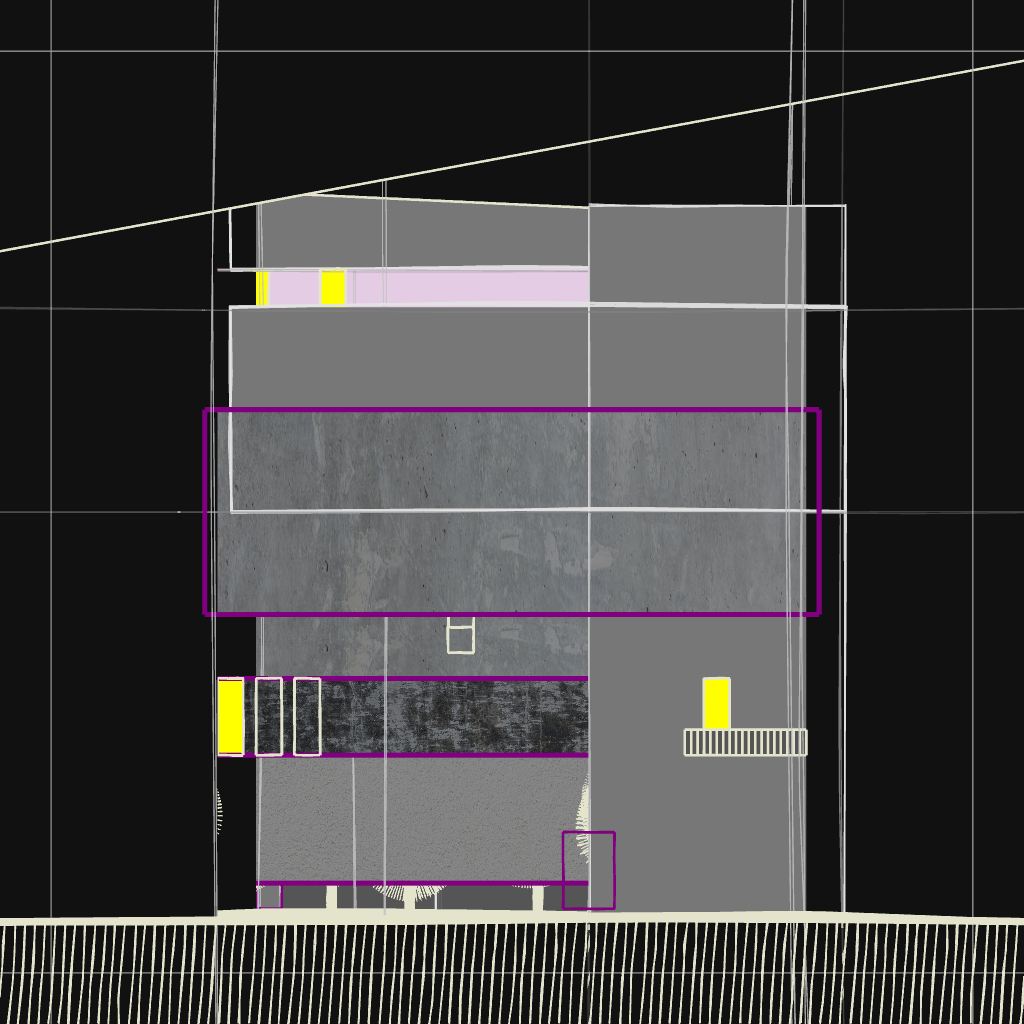 Architectural Sketches (Midnight edition) #11 static NFT preview
