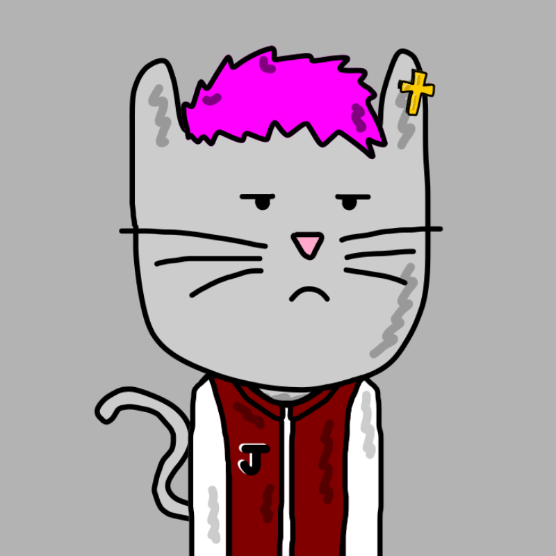 Janky Cats FX #136 static token preview