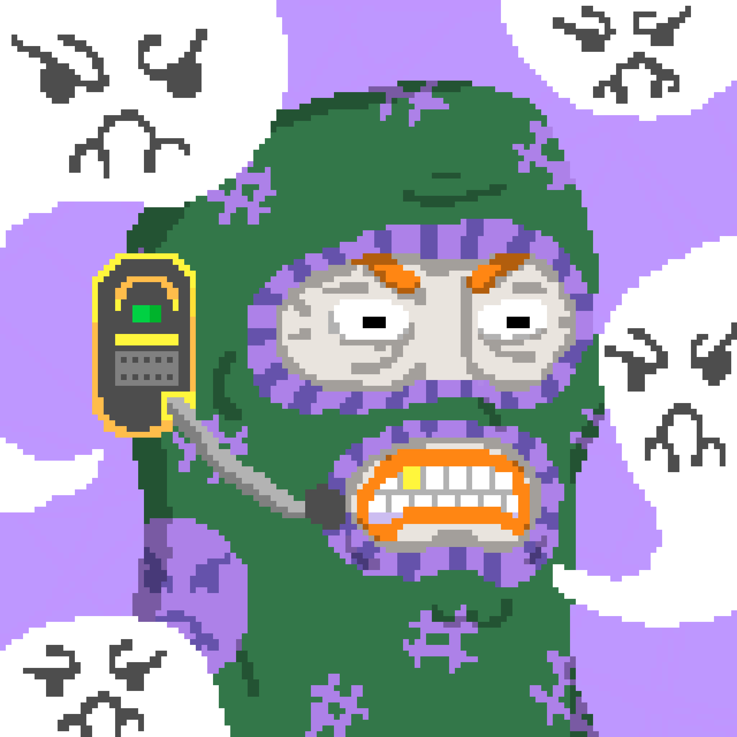 GENERATIVE GANGSTERS #33 static token preview