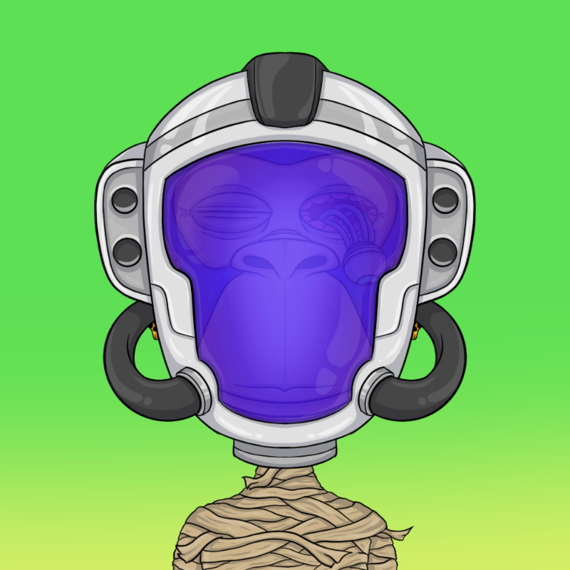 chimpantez #135 static token preview