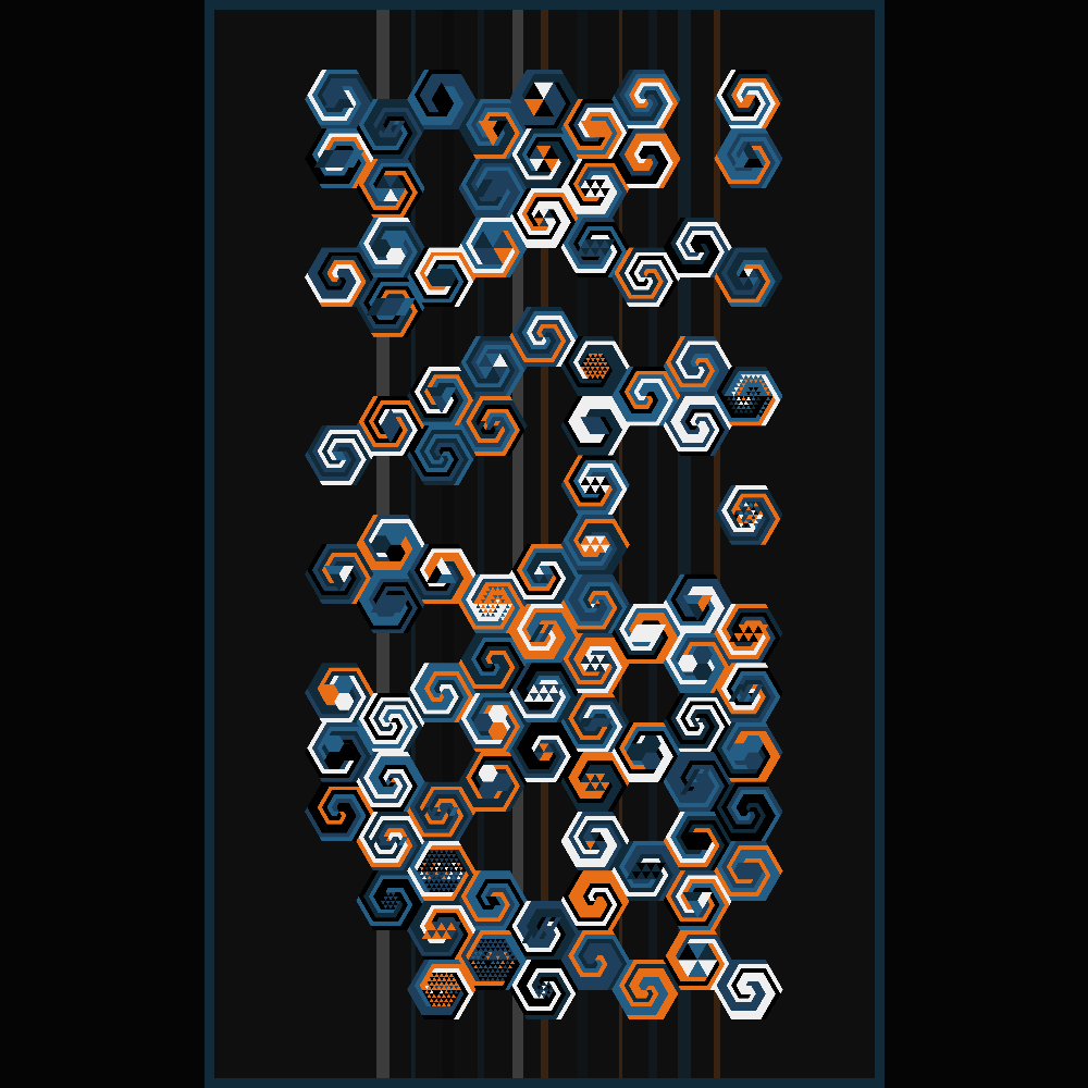 Hexatronic #34 static token preview