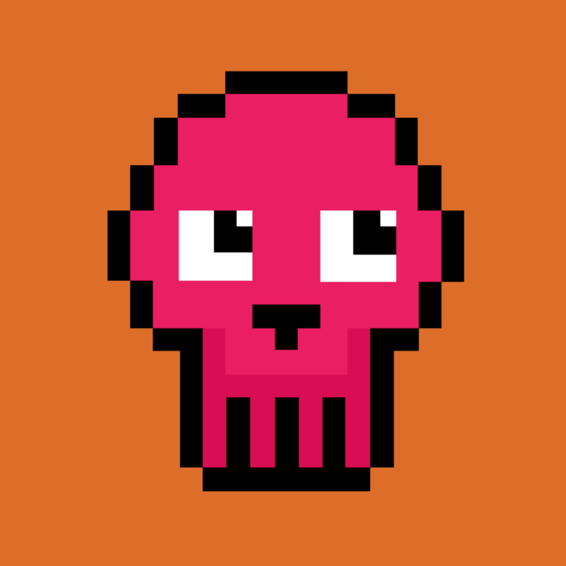 Lucky Skulls #1 static token preview