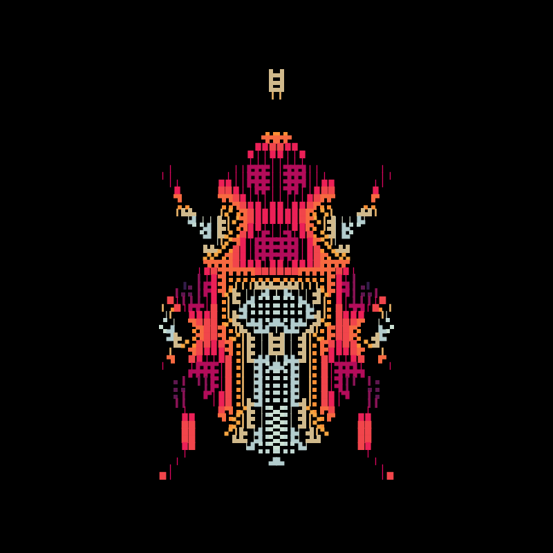 neurobugs #158 static NFT preview