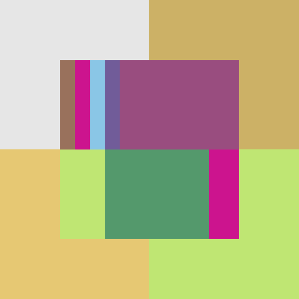 Colored Rectangles #143 static token preview