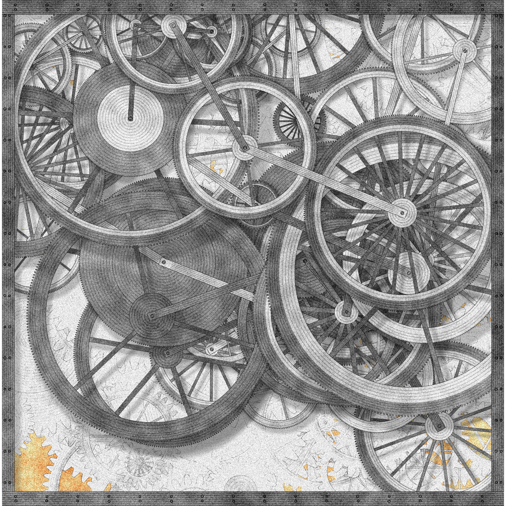 Gears ⚙ #34 static NFT preview