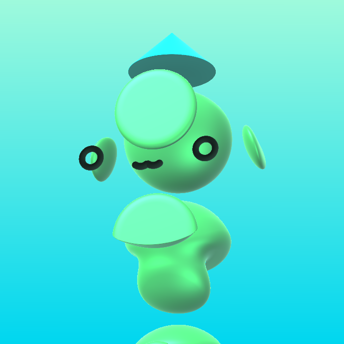 SHADER HEADZ #696 static token preview