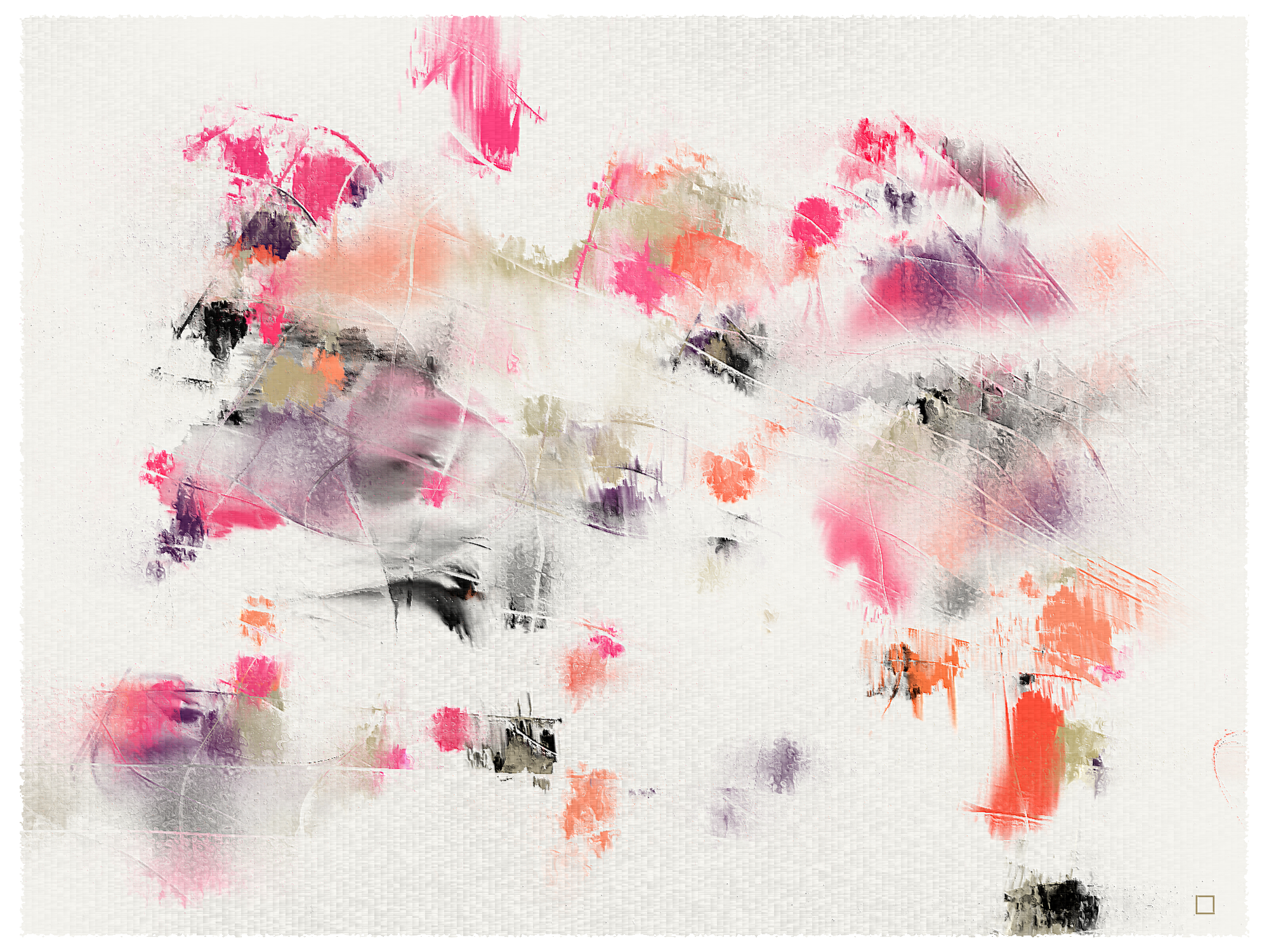 Chromatographies #98 static NFT preview