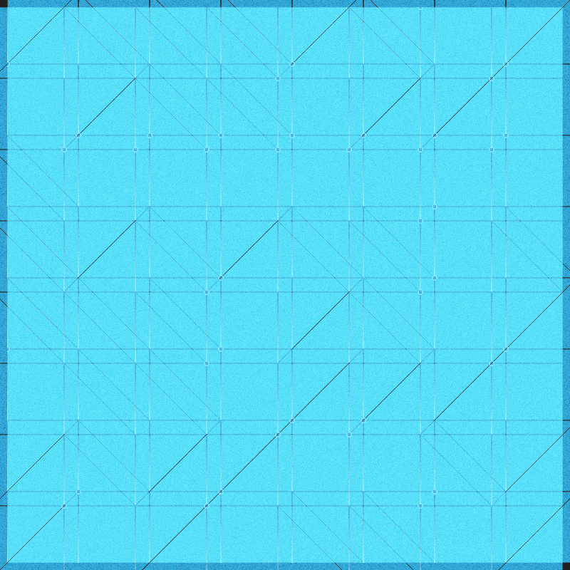 ISOMETRIC GLITCH #128 static NFT preview