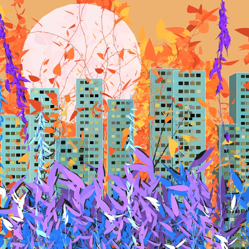 Flowers to the moon #79 static token preview