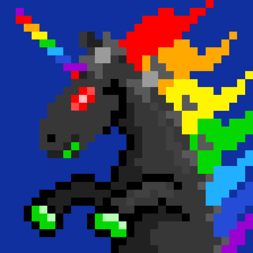 Unicorn #1488 static token preview