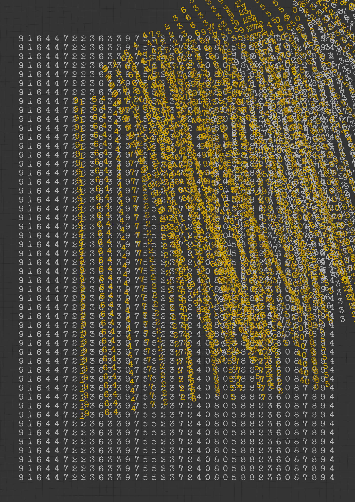 Strange Impression #90 static NFT preview