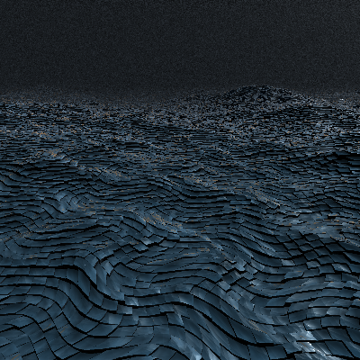 Ocean's Emotions #53 static NFT preview