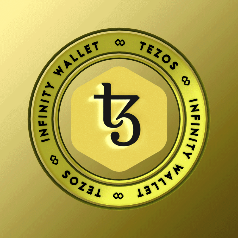 Tezos x Infinity Wallet #1771 static token preview
