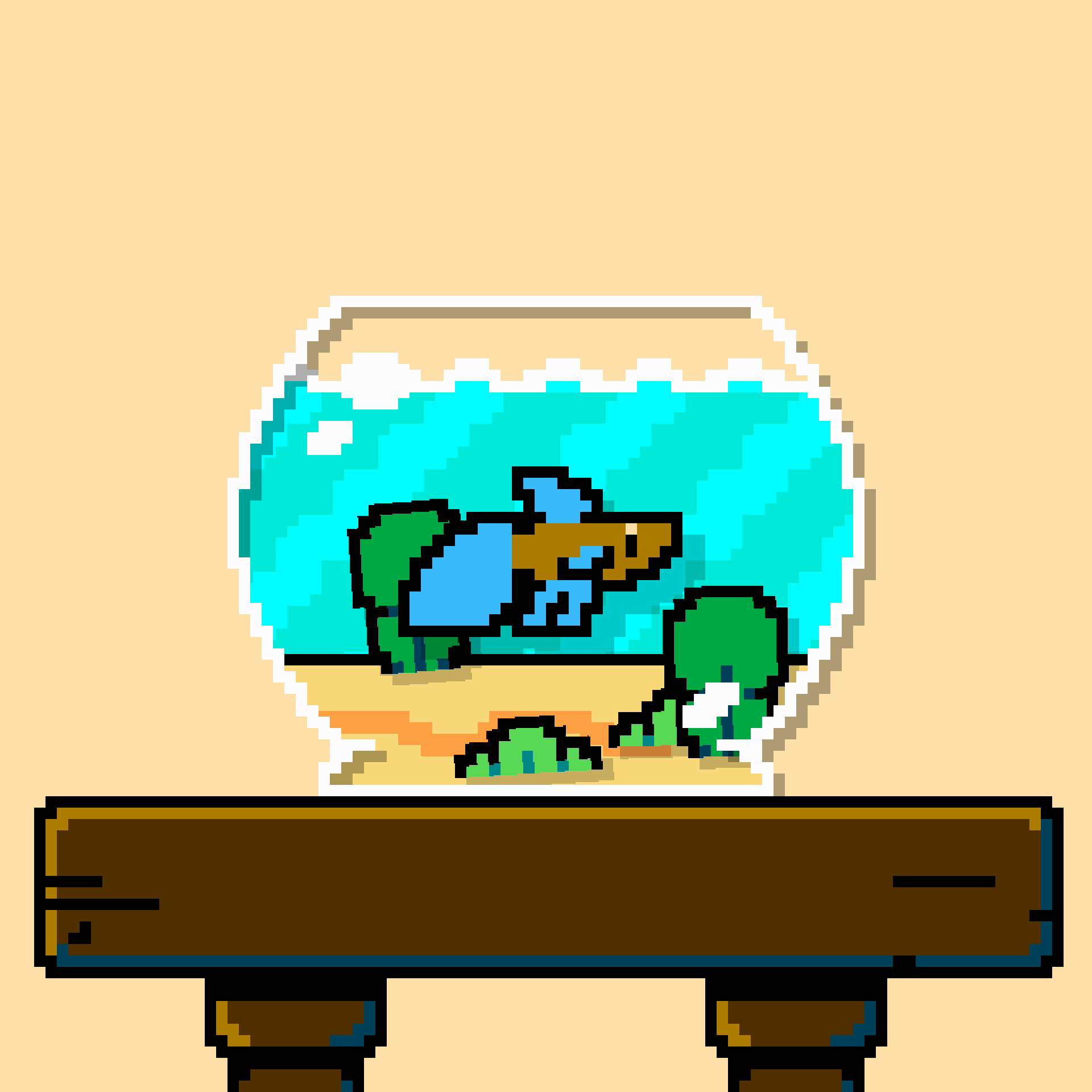 betta fish #301 static token preview