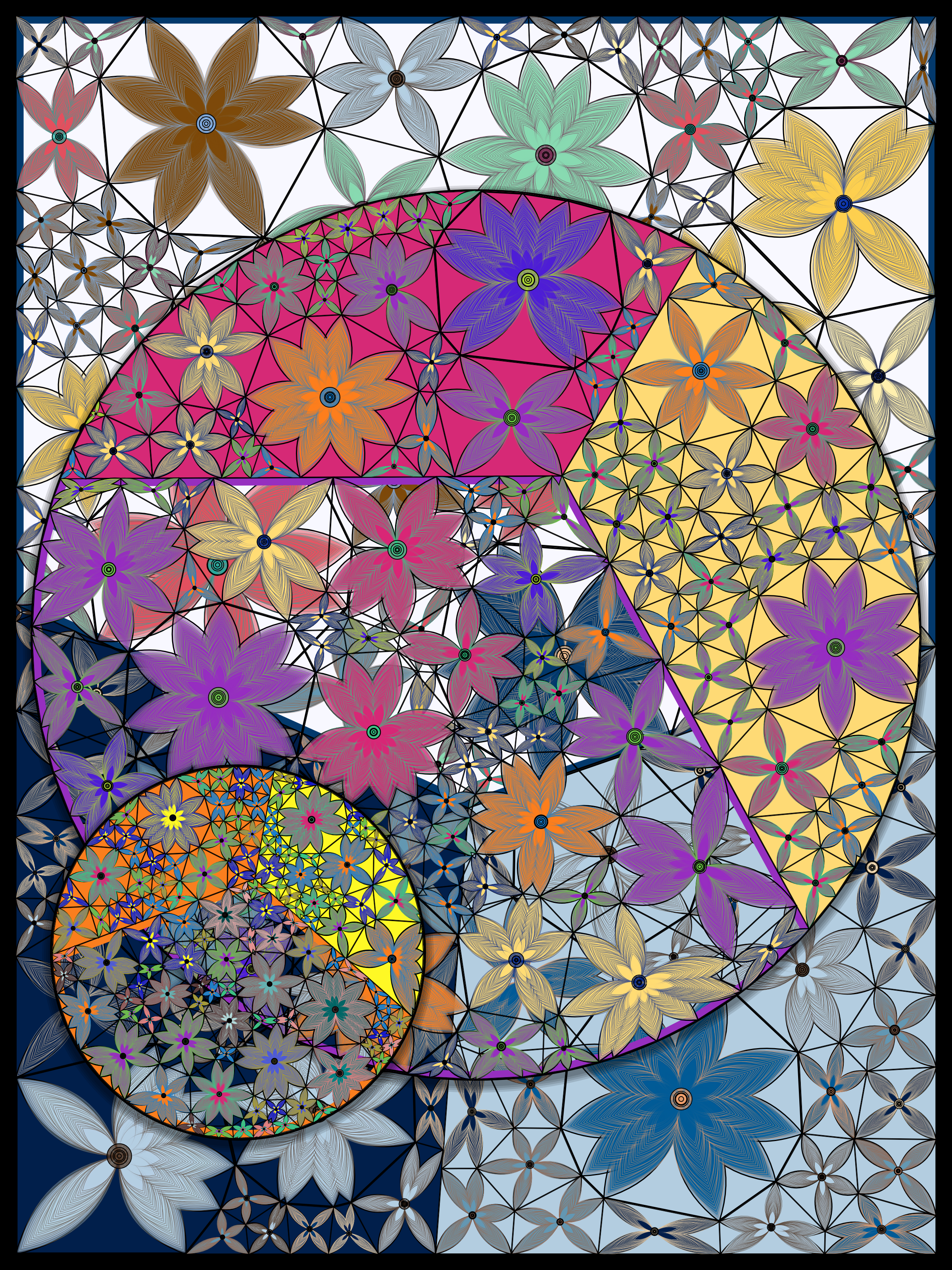 Peace Garden #59 static NFT preview
