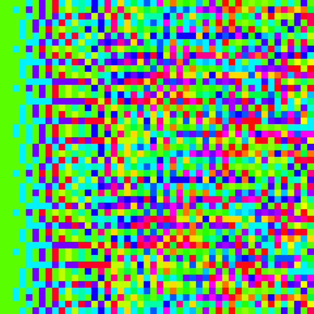 Rainbow Maffs! #27 static token preview
