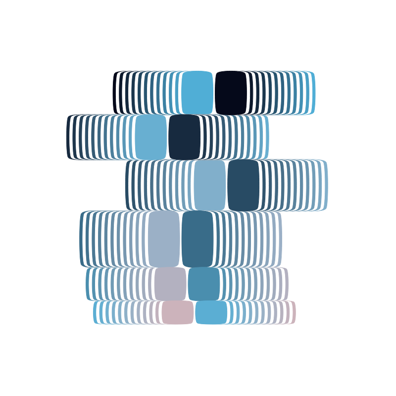 Reflection of Stripes 001 #193 static token preview