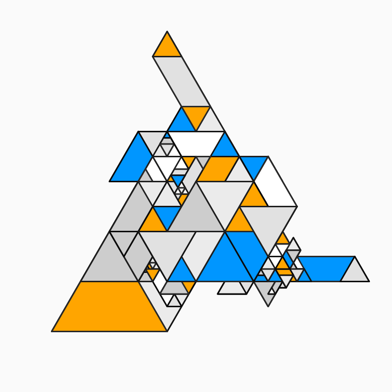 Trigram #237 static NFT preview