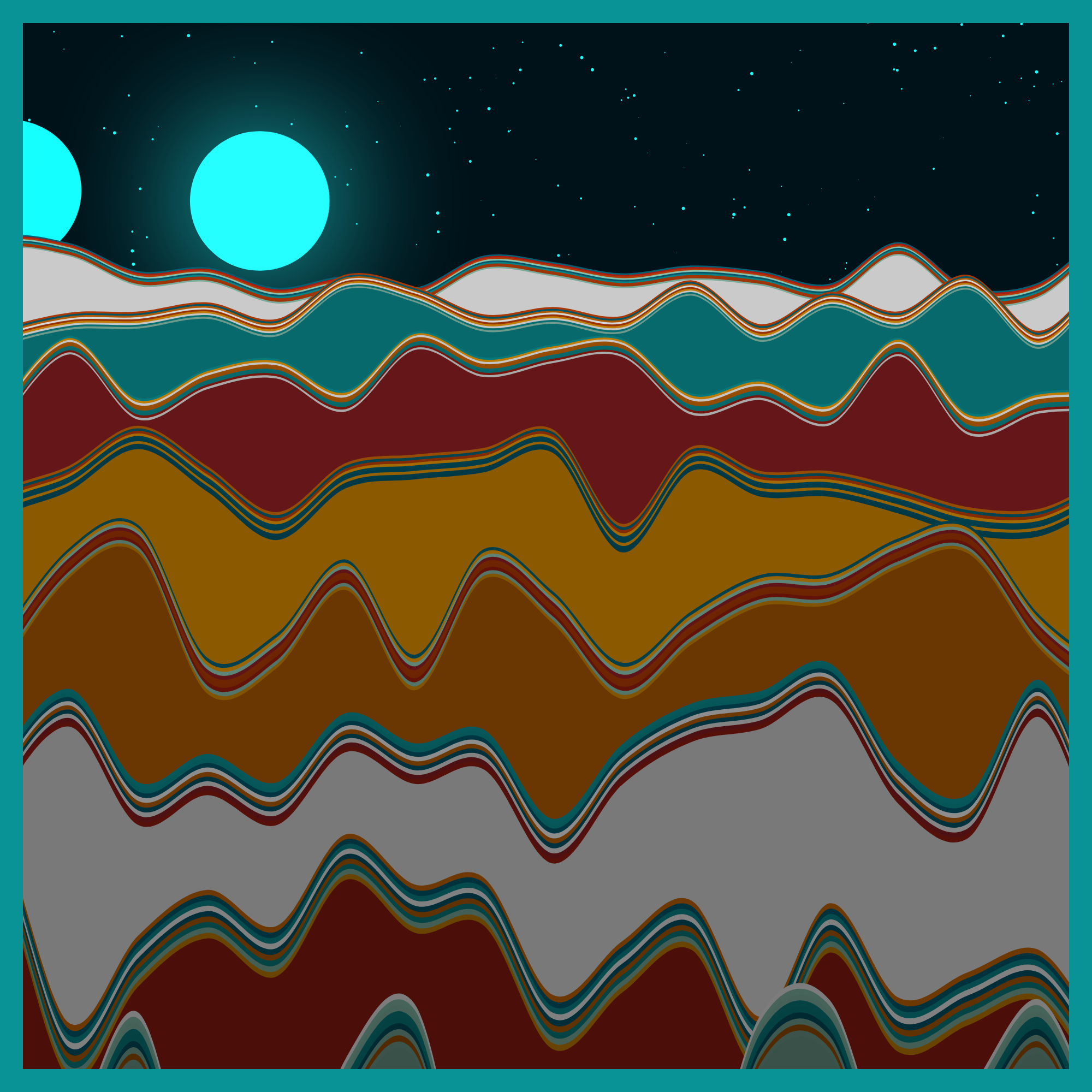 Exoplanets #121 static token preview