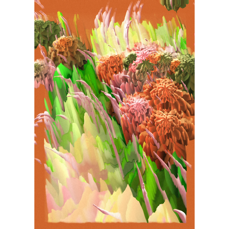 Rococo #151 static NFT preview
