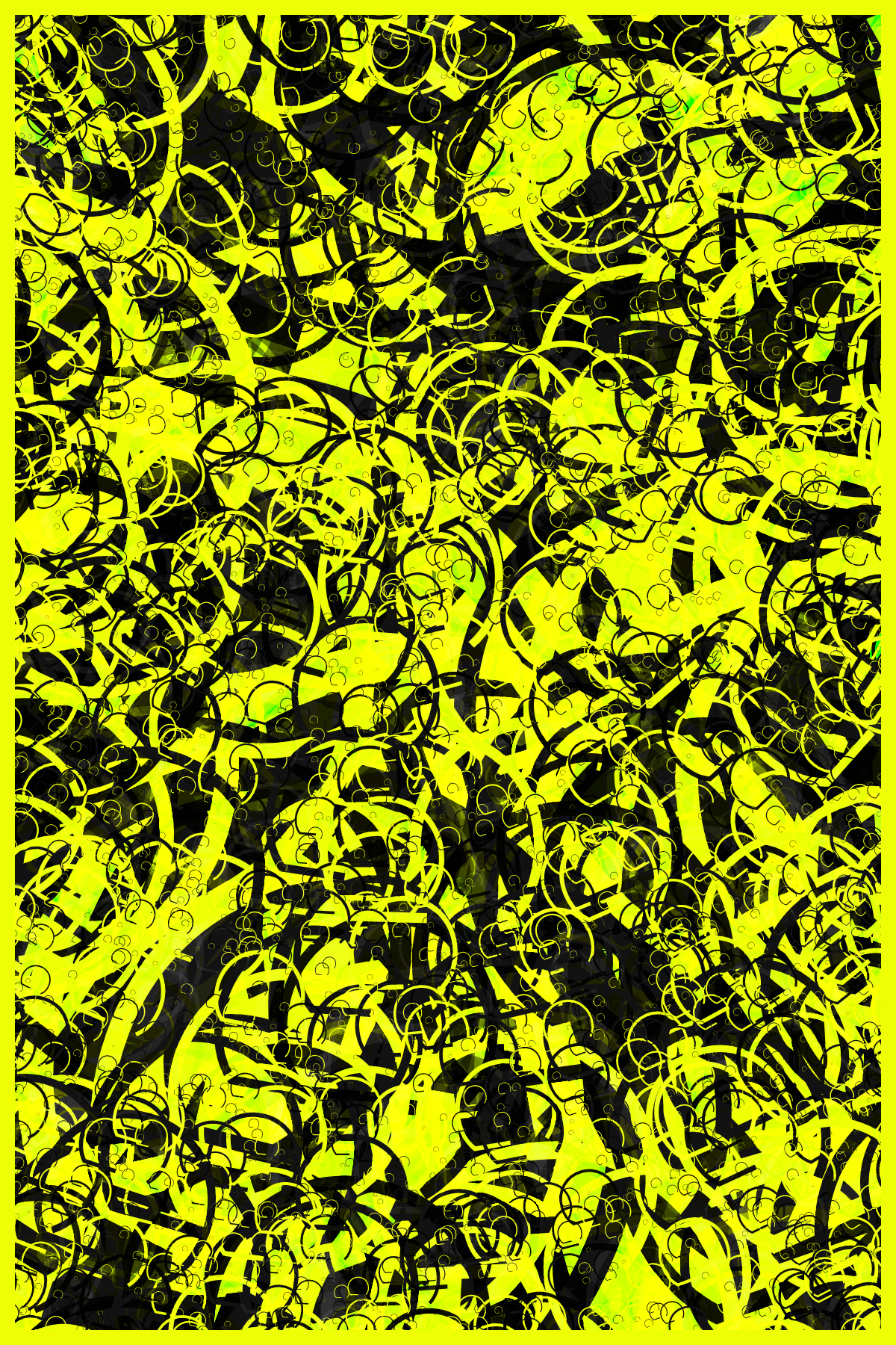 Type-o-Graphic #343 static NFT preview