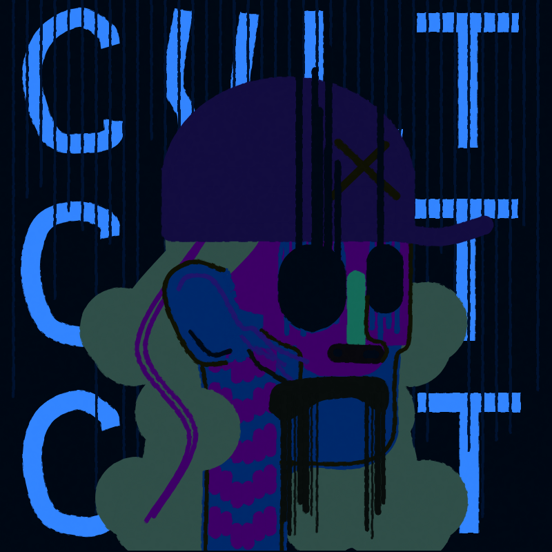 GEN XYZ Das Occult #464 static token preview
