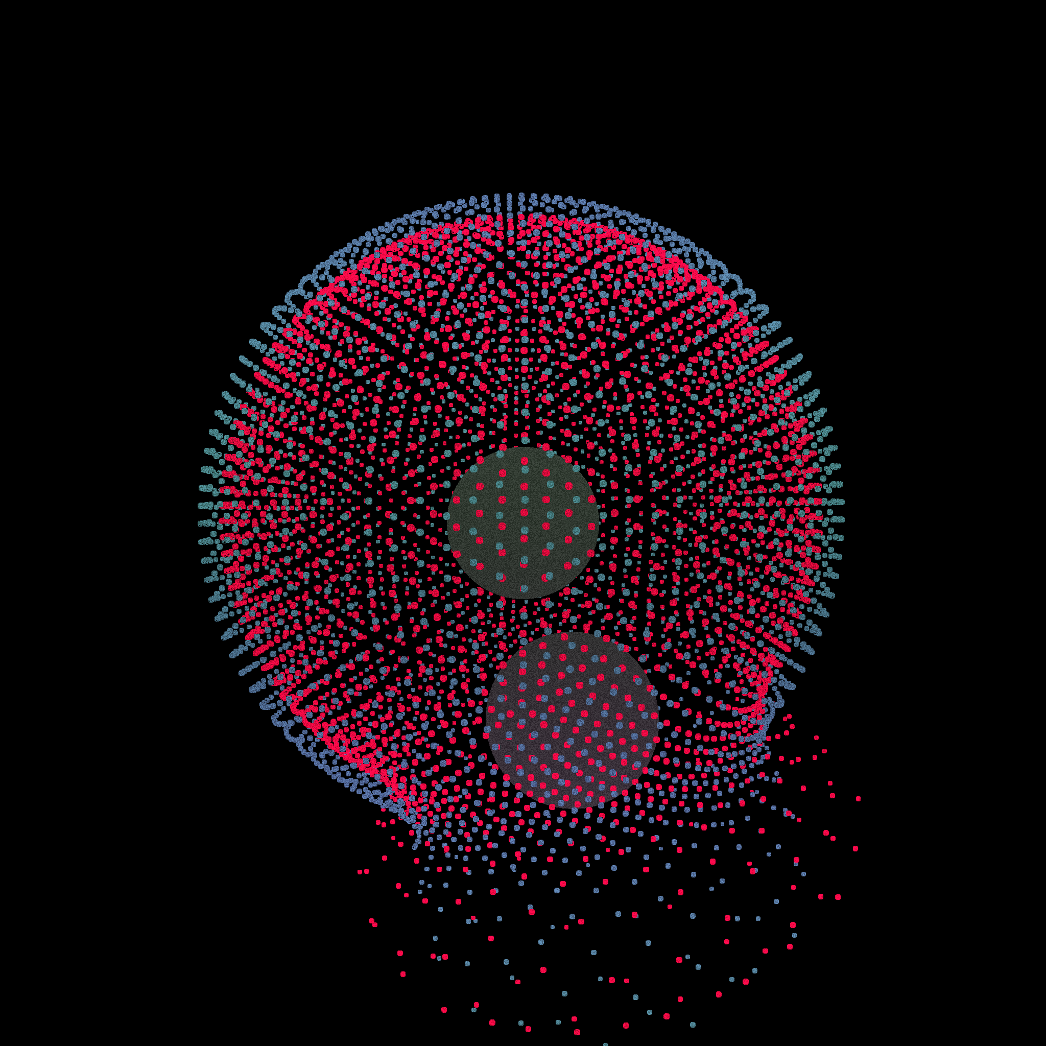 Cometary coma #178 static token preview