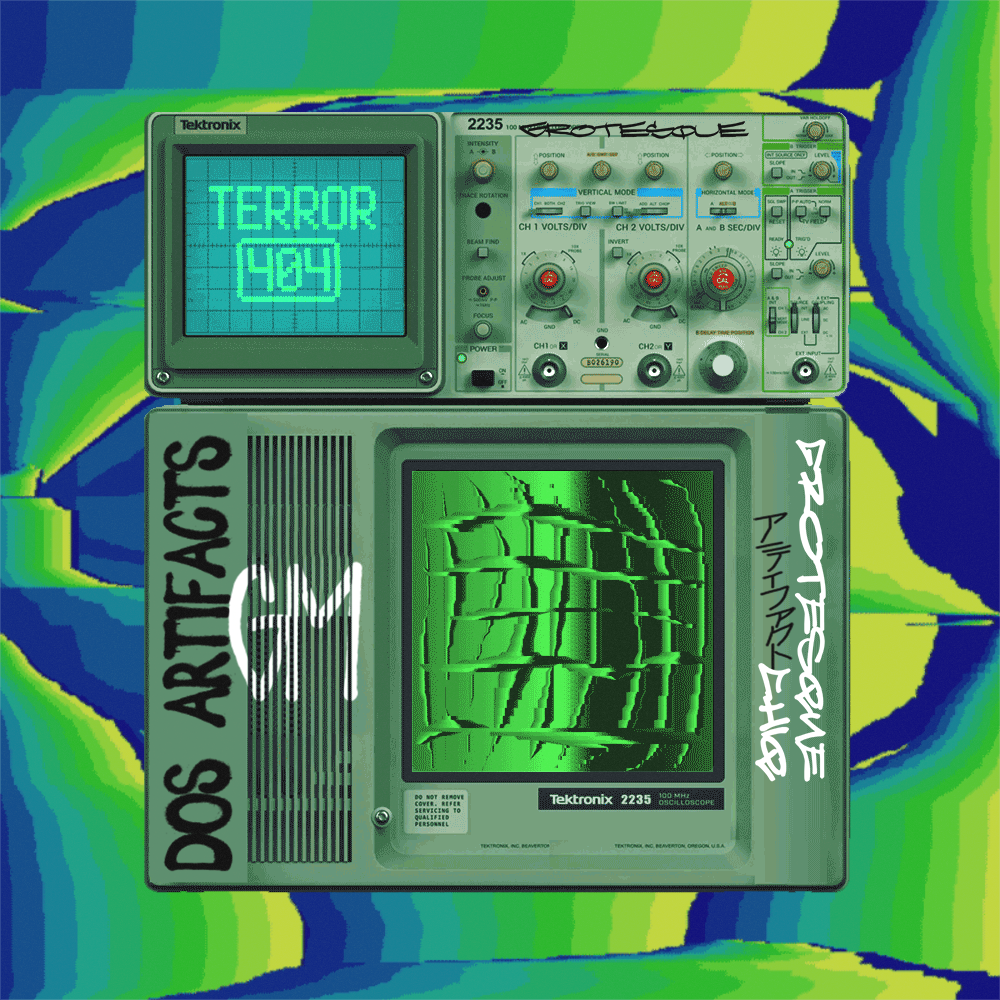 TERROR404 x DOS_artifacts #138 static token preview