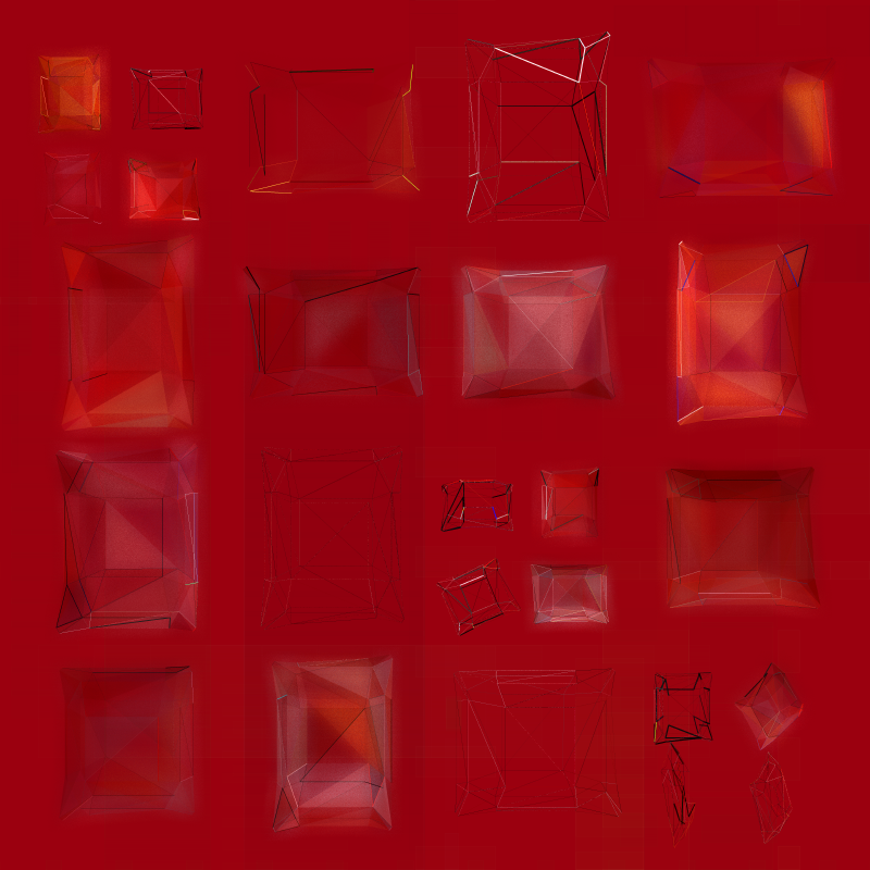pillow #141 static NFT preview