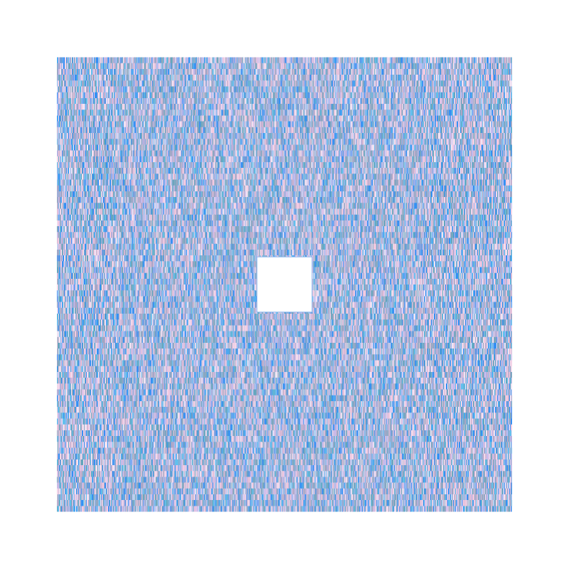 The Glitch #205 static NFT preview