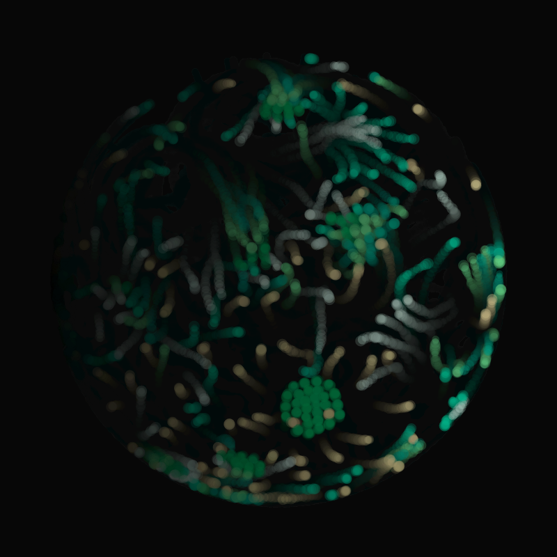 Earth #30 static NFT preview