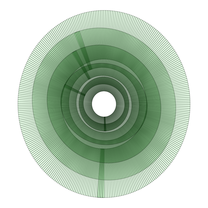 Moiré_Ellipses_Light #5 static token preview
