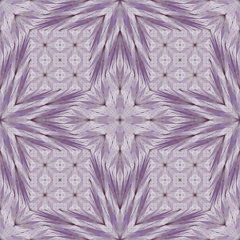 Triangle Subdivisions #480 static NFT preview