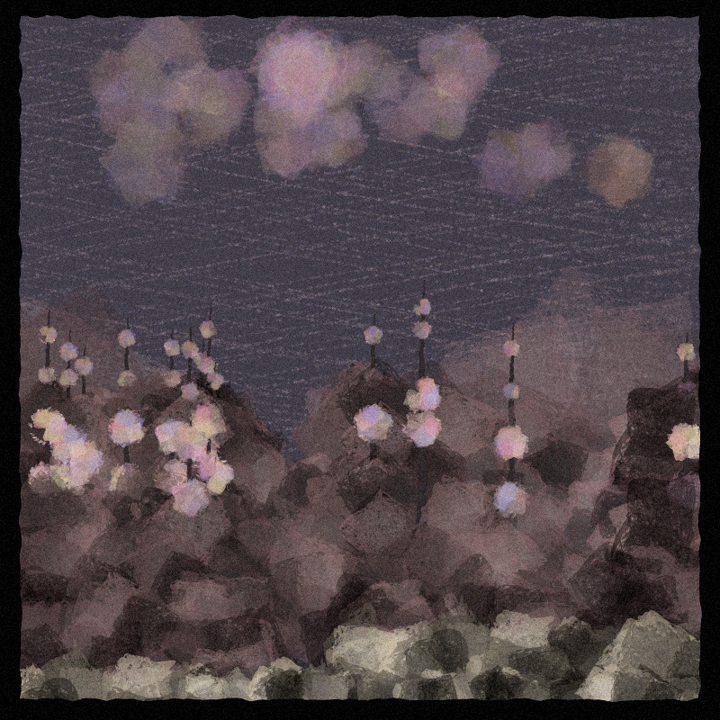 Plastic abstractic #112 static NFT preview