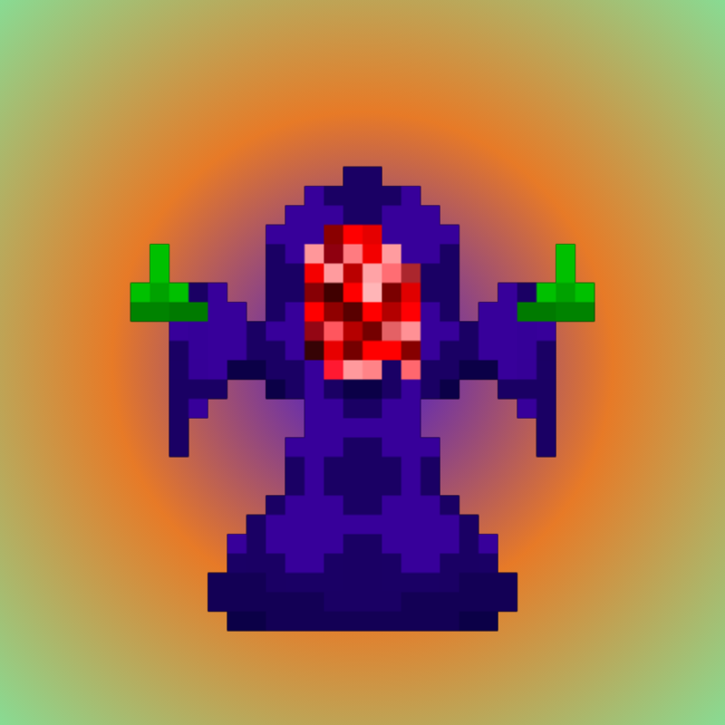 smol sacrifices #244 static token preview