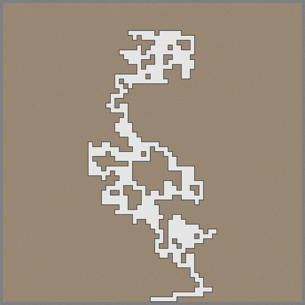 Bits Balanced #159 static NFT preview