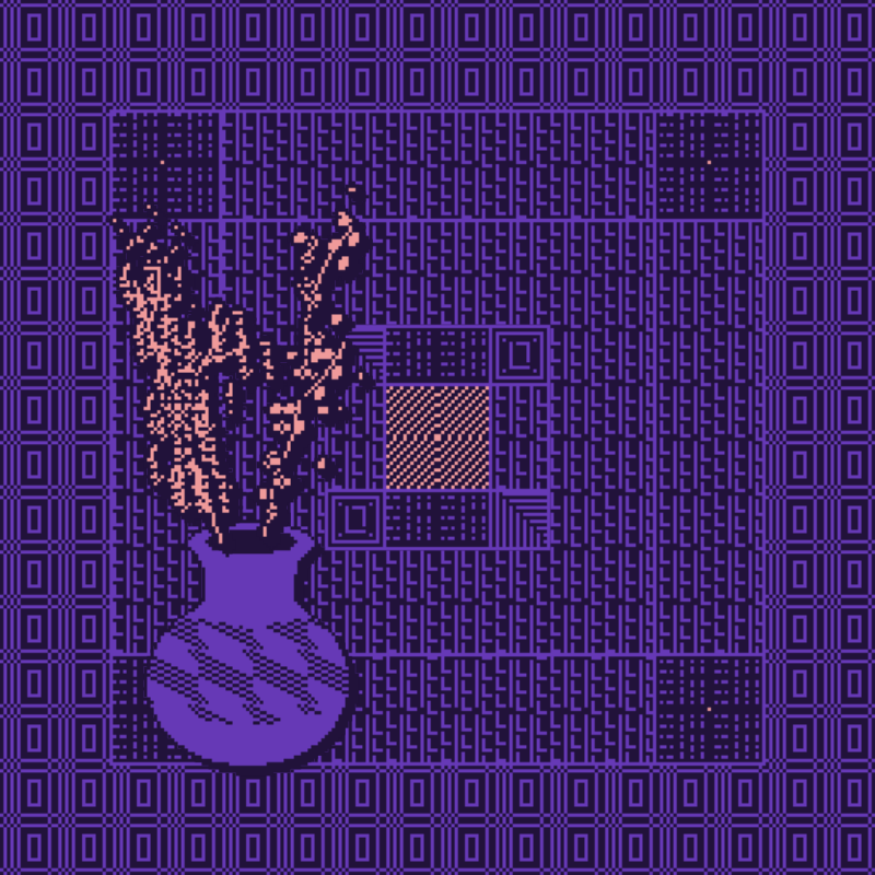 Purple Vases #39 static token preview