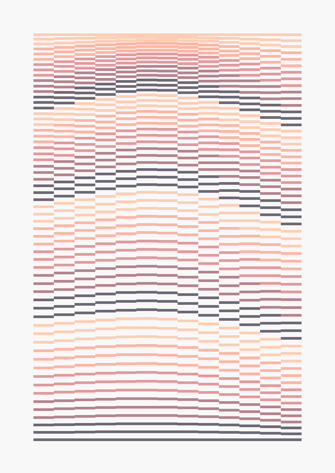 Shifting Sands #64 static NFT preview