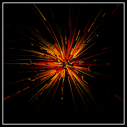 Splash #61 static NFT preview
