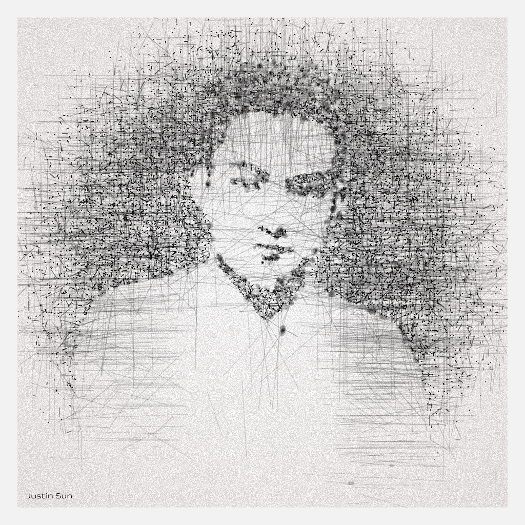 Crypto Portrait #72 static NFT preview