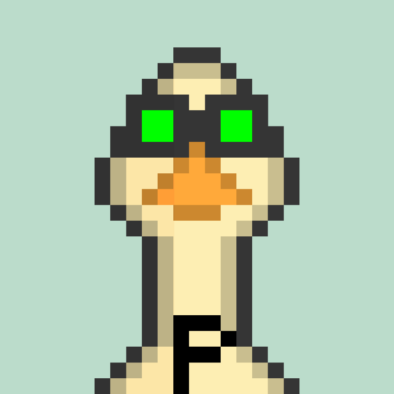 Morixels Goose #948 static NFT preview