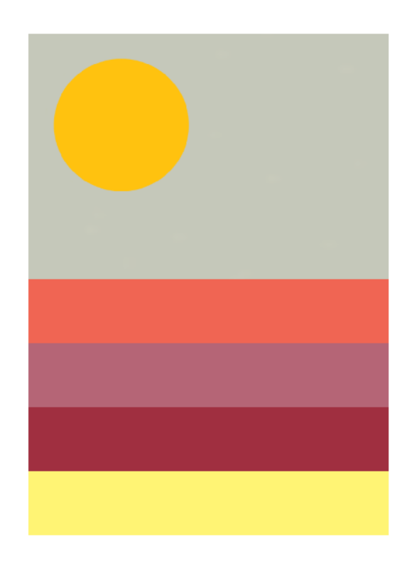 Sunsets #1 static token preview