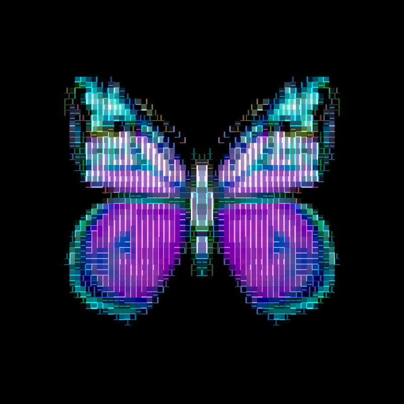 Transfiguration #37 static NFT preview