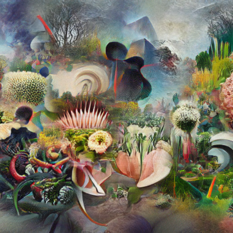 The Garden of Cosmic Delights #10 static token preview